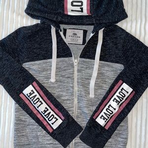 Pink Reflex Sweatshirt